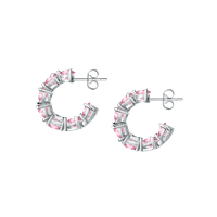 Orecchini Chiara Ferragni Donna DIAMOND HEART in Lega metallica J19AUV24 - J19AUV24